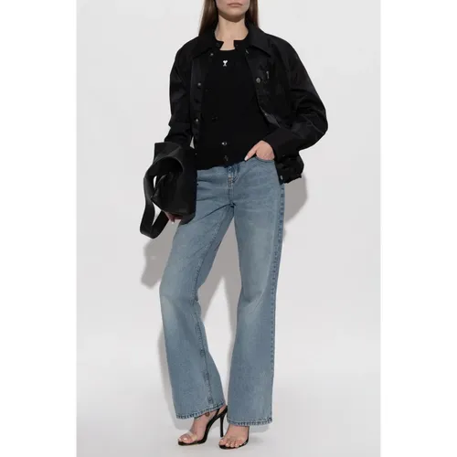 Tops > Sleeveless Tops - - Ami Paris - Modalova