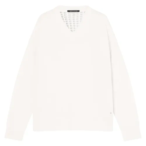 Knitwear > V-neck Knitwear - - Armani Exchange - Modalova