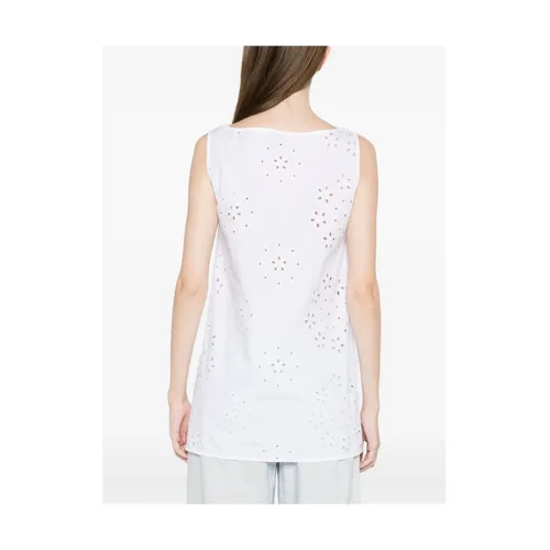 Tops > Sleeveless Tops - - Herno - Modalova