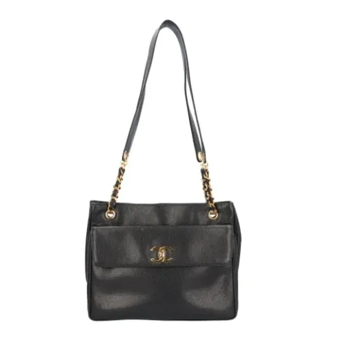Pre-owned > Pre-owned Bags > Pre-owned Shoulder Bags - - Chanel Vintage - Modalova