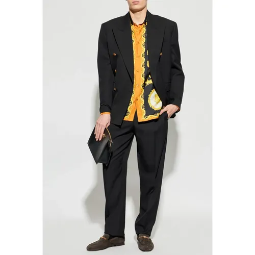 Shirts > Casual Shirts - - Versace - Modalova