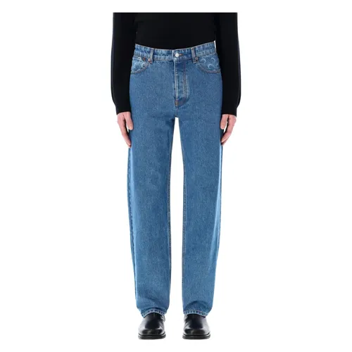 Jeans > Loose-fit Jeans - - Marine Serre - Modalova