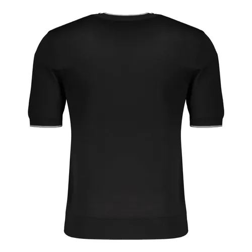 Moorer - Tops > T-Shirts - Black - Moorer - Modalova