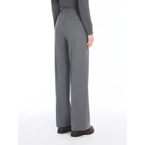 Trousers > Wide Trousers - - Weekend Max Mara - Modalova