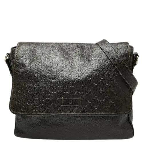 Pre-owned > Pre-owned Bags > Pre-owned Cross Body Bags - - Gucci Vintage - Modalova