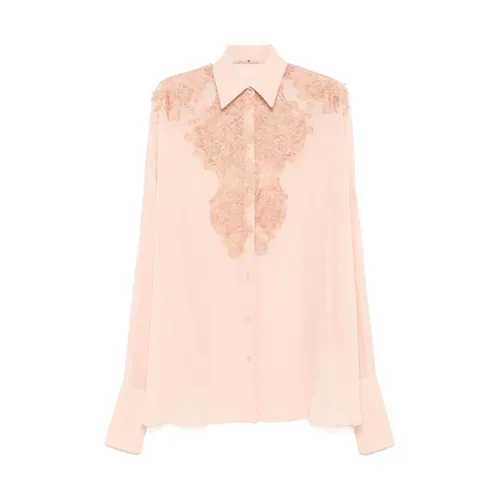 Blouses & Shirts > Shirts - - Ermanno Scervino - Modalova