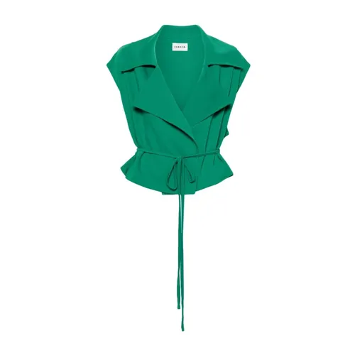 Jackets > Vests - - P.a.r.o.s.h. - Modalova