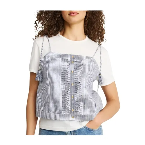 Blouses & Shirts > Blouses - - Pepe Jeans - Modalova