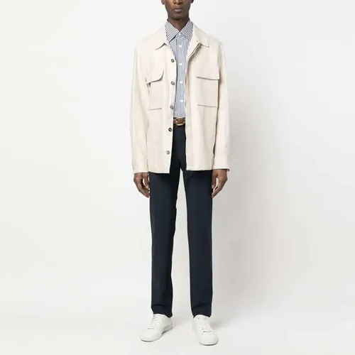 Pt01 - Trousers > Chinos - Blue - Pt01 - Modalova