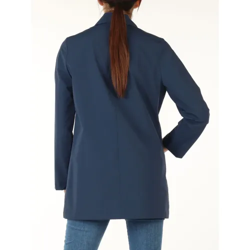Coats > Single-Breasted Coats - - Museum - Modalova