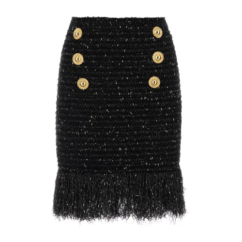 Skirts > Midi Skirts - - Balmain - Modalova