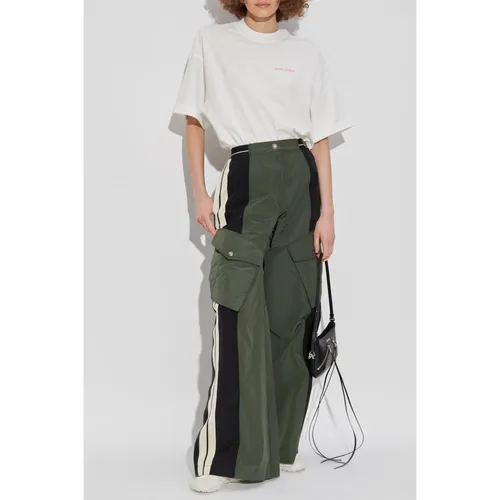 Tops > T-Shirts - - Palm Angels - Modalova