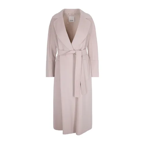 Coats > Belted Coats - - Max Mara Studio - Modalova