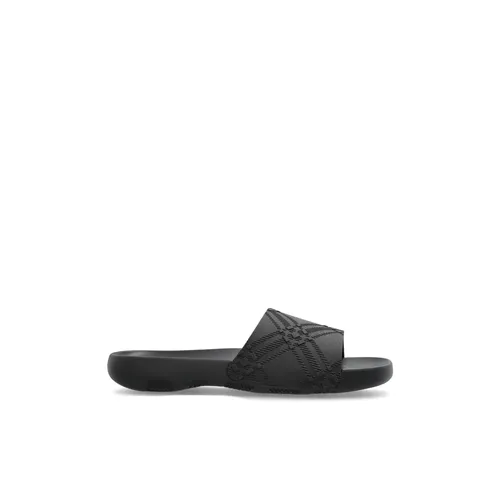Shoes > Flip Flops & Sliders > Sliders - - Burberry - Modalova