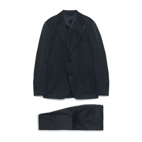 Suits > Suit Sets > Single Breasted Suits - - Lardini - Modalova