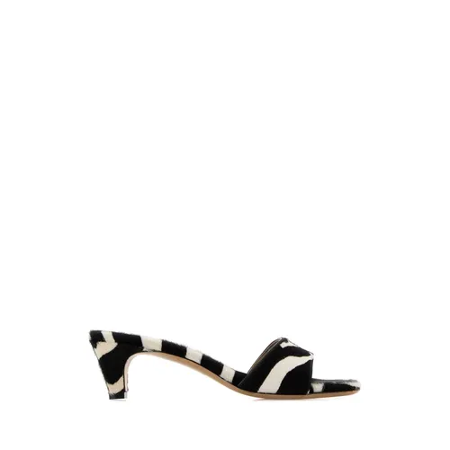 Shoes > Heels > Heeled Mules - - Ferragamo - Modalova