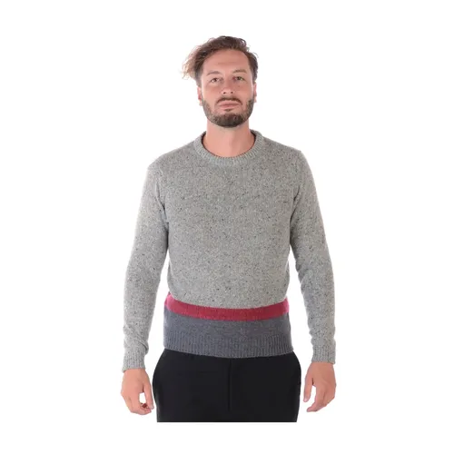 Knitwear > Round-neck Knitwear - - Daniele Alessandrini - Modalova