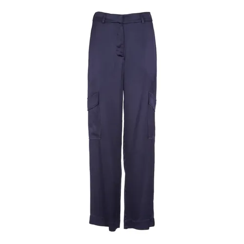 Trousers > Wide Trousers - - Ottod'Ame - Modalova