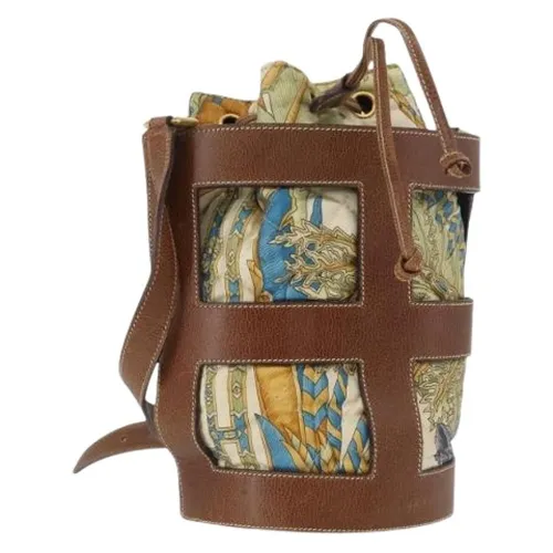 Pre-owned > Pre-owned Bags > Pre-owned Bucket Bags - - Salvatore Ferragamo Pre-owned - Modalova