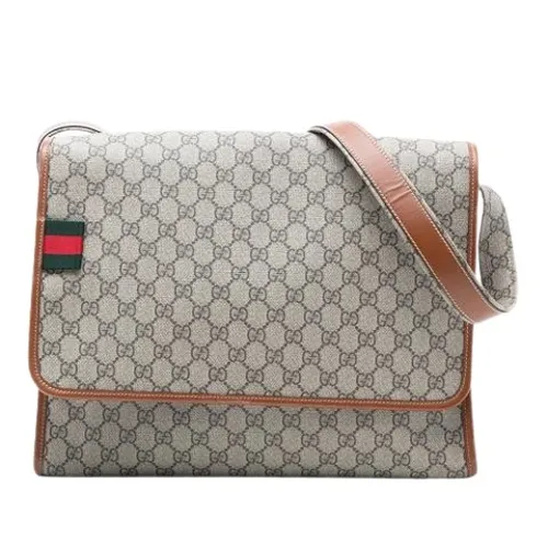 Pre-owned > Pre-owned Bags > Pre-owned Cross Body Bags - - Gucci Vintage - Modalova