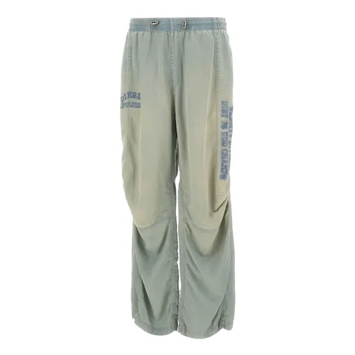 Trousers > Wide Trousers - - Diesel - Modalova