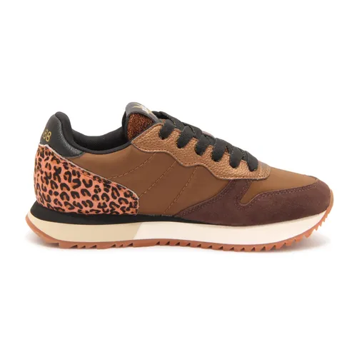 Sun68 - Shoes > Sneakers - Brown - Sun68 - Modalova