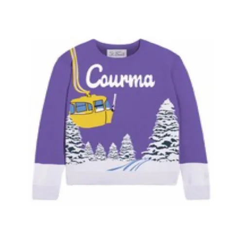 Knitwear > Round-neck Knitwear - - MC2 Saint Barth - Modalova
