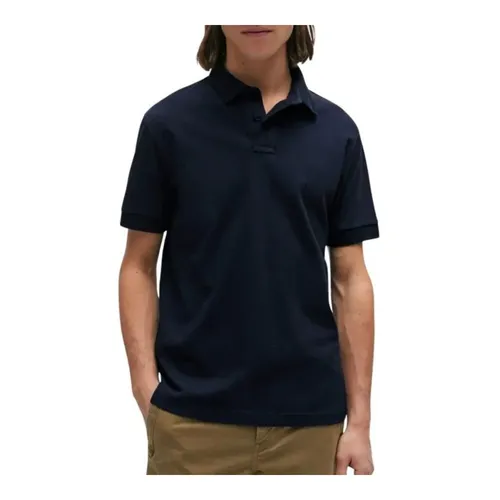 Hugo - Tops > Polo Shirts - Blue - Hugo - Modalova