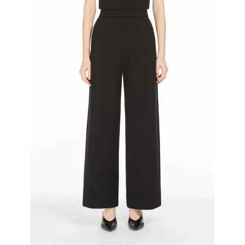 Trousers > Wide Trousers - - Max Mara - Modalova