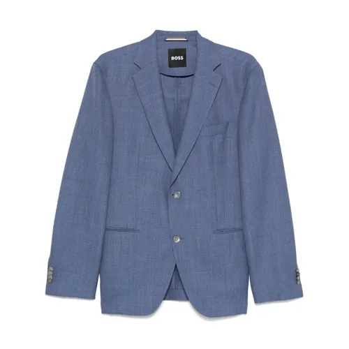 Jackets > Blazers - - Hugo Boss - Modalova