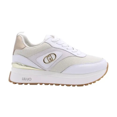 Liu Jo - Shoes > Sneakers - Beige - Liu Jo - Modalova