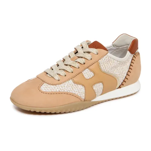 Hogan - Shoes > Sneakers - Brown - Hogan - Modalova