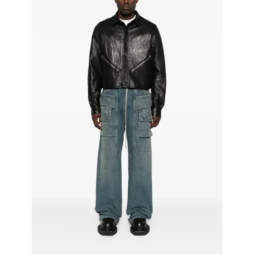 Jeans > Straight Jeans - - Rick Owens - Modalova