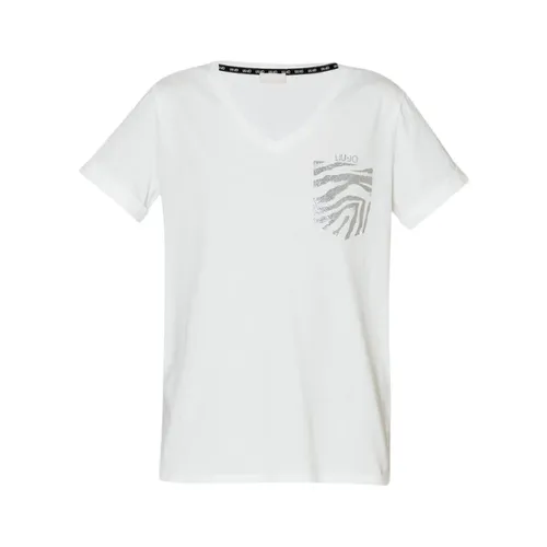 Liu Jo - Tops > T-Shirts - White - Liu Jo - Modalova