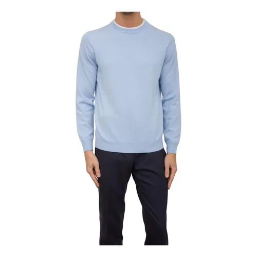 Knitwear > Round-neck Knitwear - - Peserico - Modalova