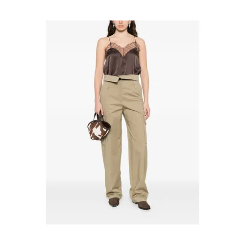 Trousers > Straight Trousers - - IRO - Modalova
