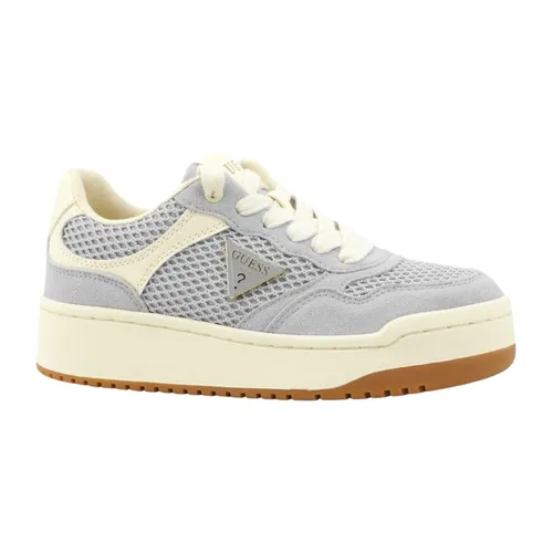Guess - Shoes > Sneakers - Blue - Guess - Modalova