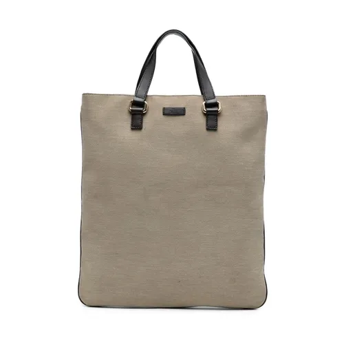 Pre-owned > Pre-owned Bags > Pre-owned Tote Bags - - Gucci Vintage - Modalova