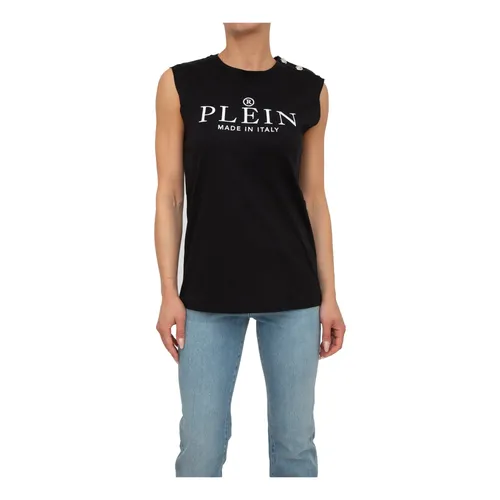 Tops > T-Shirts - - Philipp Plein - Modalova