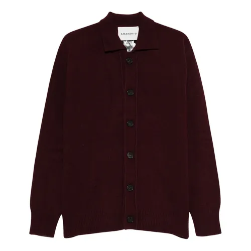 Knitwear > Cardigans - - Amaránto - Modalova