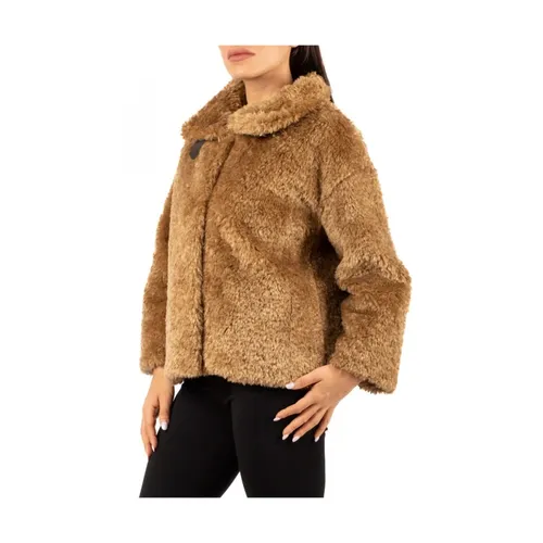 Jackets > Faux Fur & Shearling Jackets - - Herno - Modalova