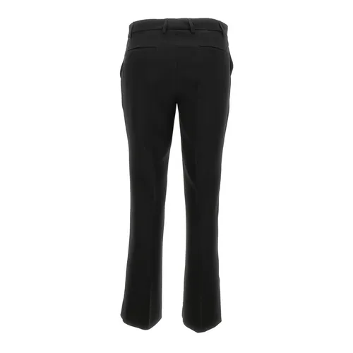 Trousers > Wide Trousers - - Plain - Modalova