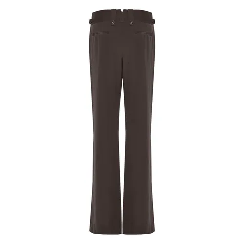 Trousers > Wide Trousers - - Tom Ford - Modalova