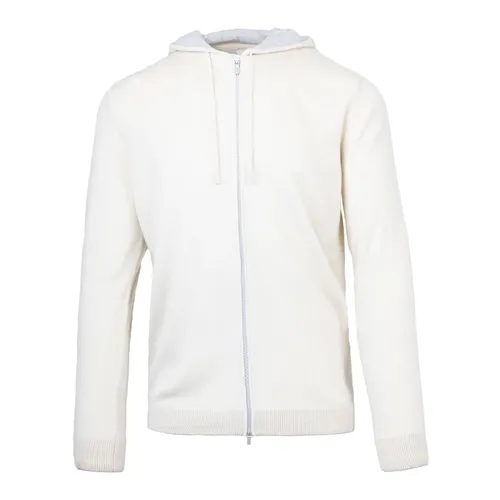 Sweatshirts & Hoodies > Zip-throughs - - Eleventy - Modalova