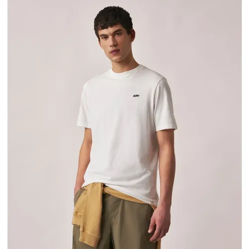 Autry - Tops > T-Shirts - White - Autry - Modalova