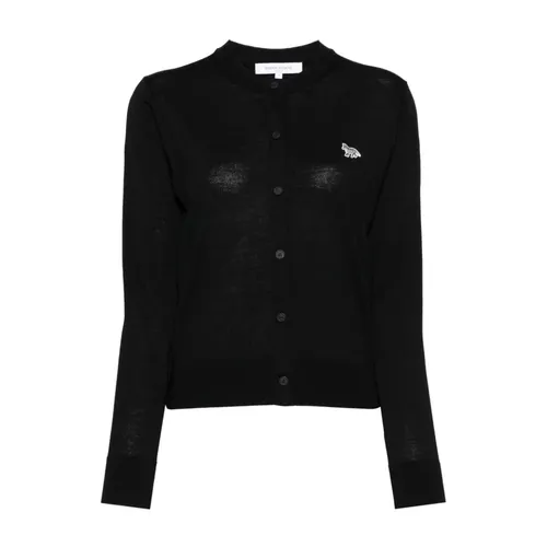 Knitwear > Cardigans - - Maison Kitsuné - Modalova
