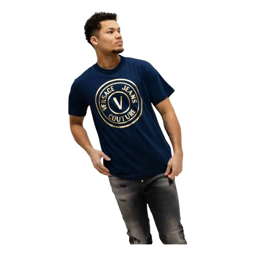 Tops > T-Shirts - - Versace Jeans Couture - Modalova