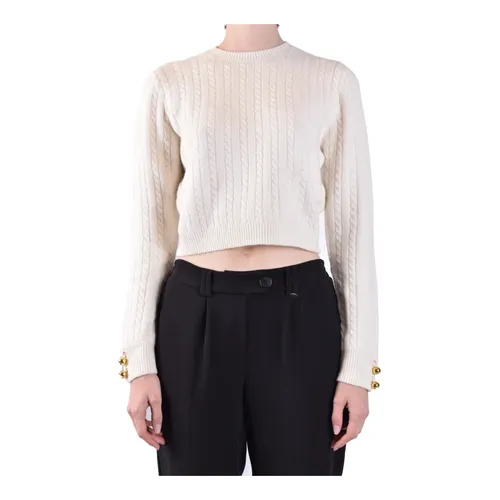 Knitwear > Round-neck Knitwear - - Chiara Ferragni Collection - Modalova