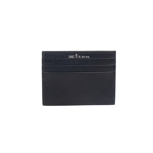 Accessories > Wallets & Cardholders - - Kiton - Modalova