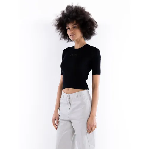 Knitwear > Round-neck Knitwear - - Pinko - Modalova